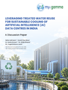 Leveraging Treated Water Reuse for Sustainable Cooling of AI Data Centres in India